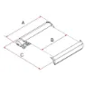 Fiamma F80 S Polar 290 Cm Markise, Royal grey, One Size