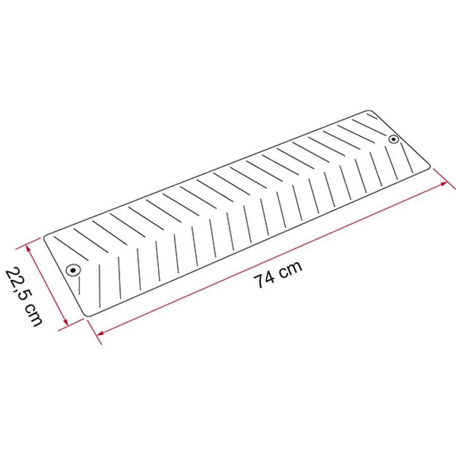 Fiamma Gripesystem, Grey, One Size