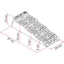 Fiamma Kile For Nivåregulering Av Campingvogn, Grey, One Size