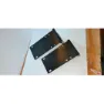 Fiamma Kit Standard Støtter, Black, One Size
