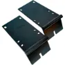 Fiamma Kit Standard Støtter, Black, One Size