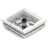 Fiamma Kit Turbo Vent 28f Takvindu, White, One Size