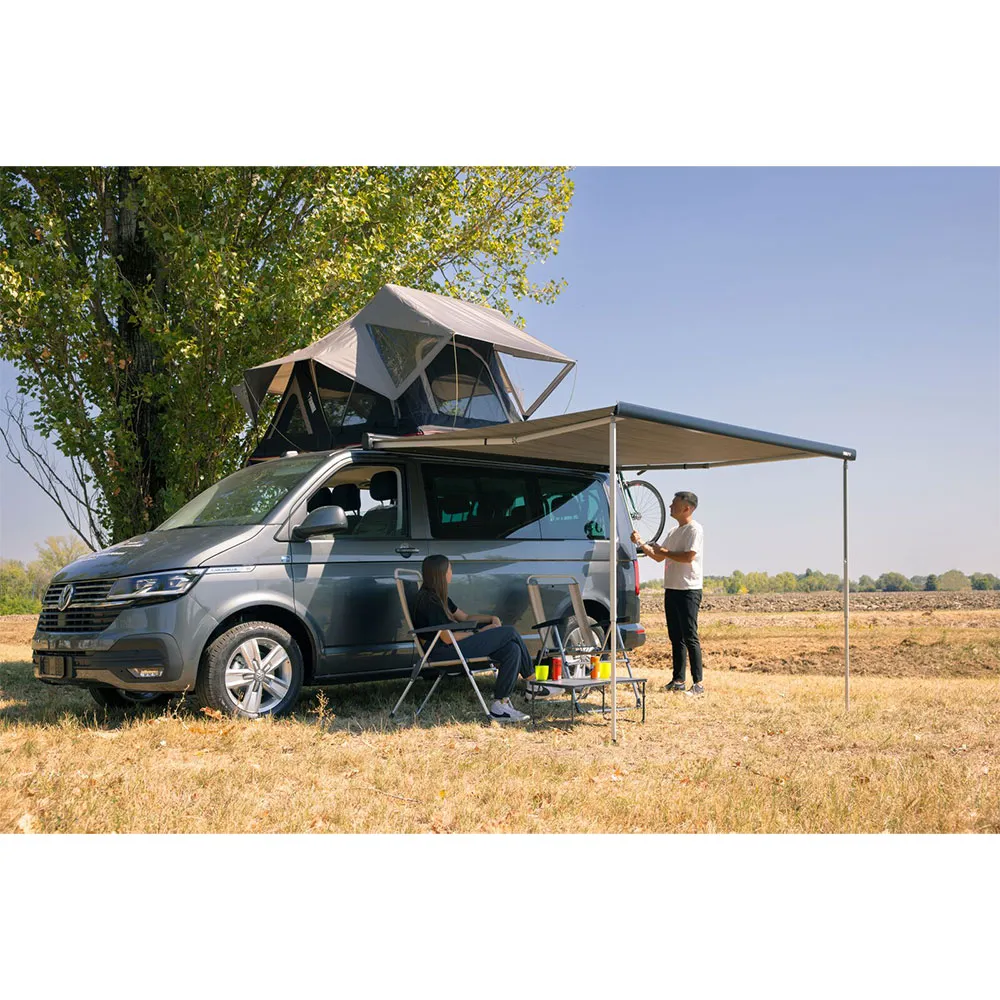Fiamma Moonlight 140 Biltelt, Black / grey, One Size