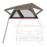 Fiamma Moonlight 140 Biltelt, Black / grey, One Size