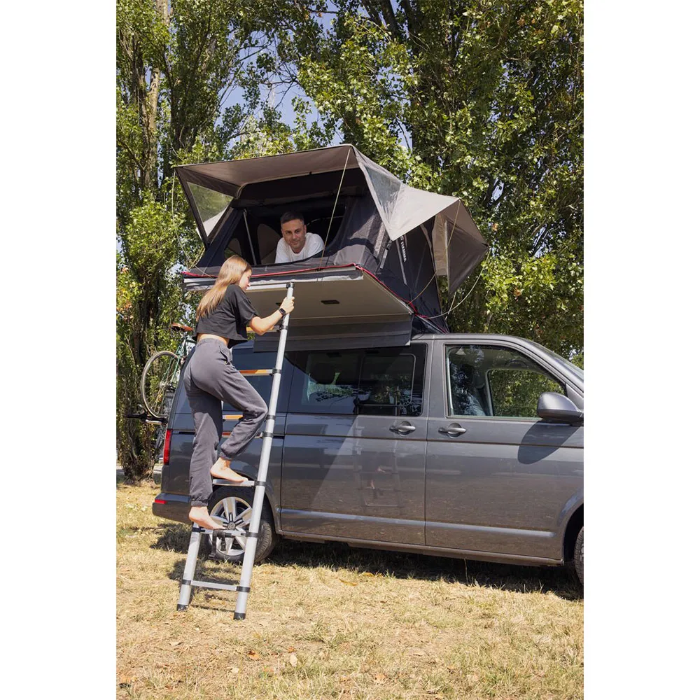 Fiamma Moonlight 180 Biltelt, Black / grey, One Size Fiamma Moonlight 180 Biltelt, Black / grey, One Size