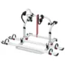 Fiamma Pro C Sykkelstativ For 4 Sykler, Black, One Size