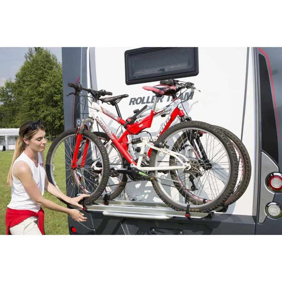 Fiamma Pro C Sykkelstativ For 4 Sykler, Black, One Size