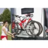 Fiamma Pro C Sykkelstativ For 4 Sykler, Black, One Size