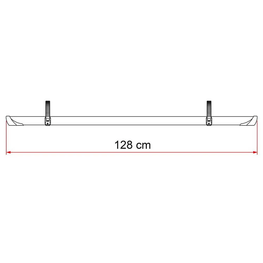 Fiamma Real Quick Pro Sykkelstativ, Grey, One Size