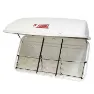 Fiamma Ultra 360 Bagasjerom, White, One Size