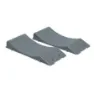 Fiamma Wheel Saver Kile For Nivåregulering Av Campingvogn, Grey, One Size