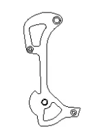 Fibre-Lyte Shimano Xtr Long Cage, 86mm Indre Girarm Fibre-Lyte Shimano Xtr Long Cage, 86mm Indre Girarm