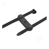 Fidlock Magnetic Flanges Flaskeholderstøtte Fidlock Magnetic Flanges Flaskeholderstøtte