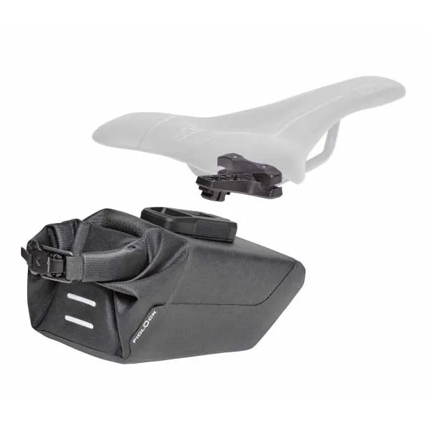 Fidlock Pin Clip Set Verktøy Sadelveske 700ml, Black, One Size
