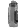 Fidlock Twist 590ml+connector Vannflaske, Grey, One Size