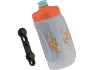 Fidlock TWIST bike base Flaschenhaltesystem mit Kids Trinkflasche 450 ml, Clear, One Size