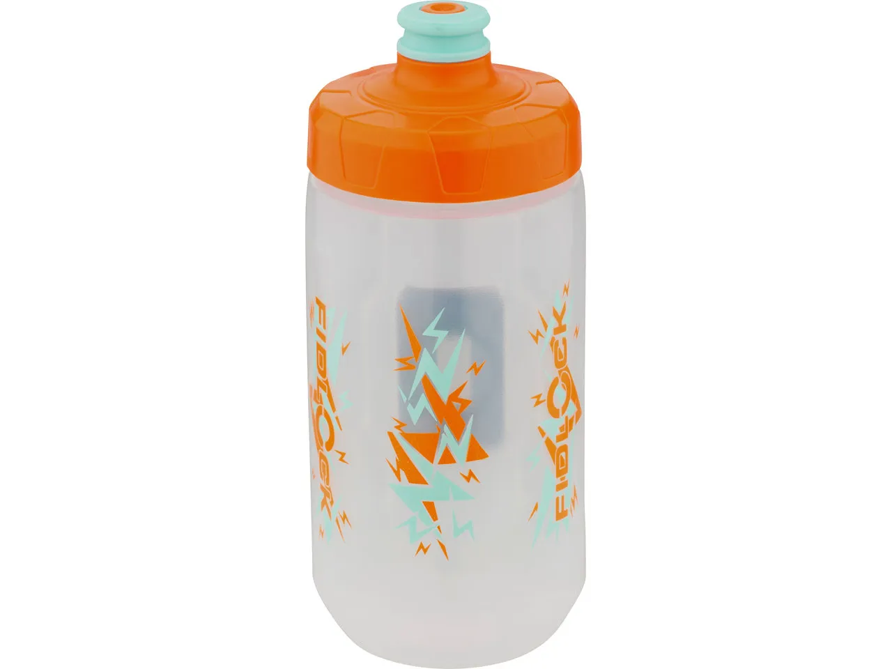 Fidlock TWIST Kids Trinkflasche 450 ml, Transparent
