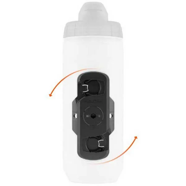 Fidlock Twist Left Flaskeholder, Black, One Size