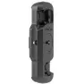 Fidlock Twist Left Flaskeholder, Black, One Size