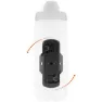 Fidlock Twist Left Flaskeholder, Black, One Size