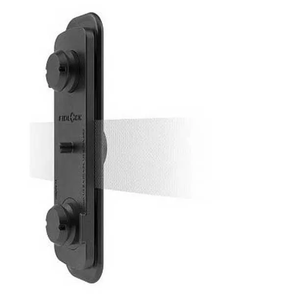 Fidlock Twist Tex Flaskeholder, Black, One Size