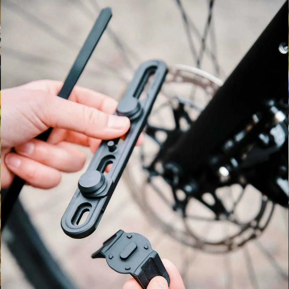 Fidlock Twist Vario Bagasjebærer, Black, One Size