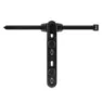 Fidlock Twist Vario Bagasjebærer, Black, One Size