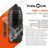 Fidlock Twist X Keego 600ml With Bike Base Vannflaske, Black, One Size