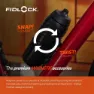 Fidlock Twist X Keego 600ml With Bike Base Vannflaske, Black, One Size