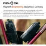 Fidlock Twist X Keego 600ml With Bike Base Vannflaske, Black, One Size