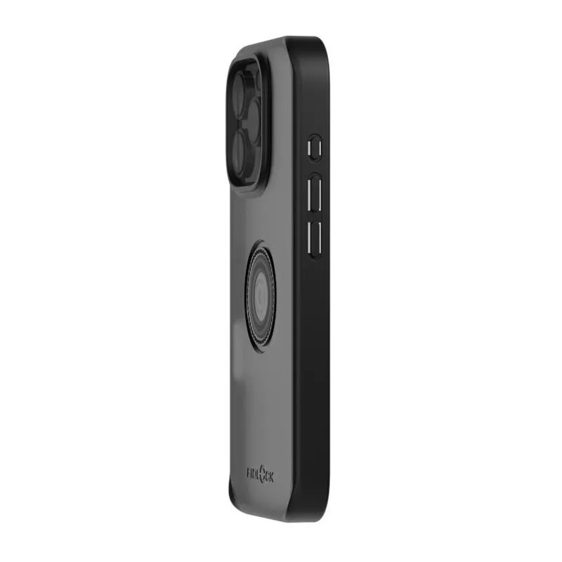 Fidlock Vacuum Iphone 16 Pro Telefondeksel, Black, One Size