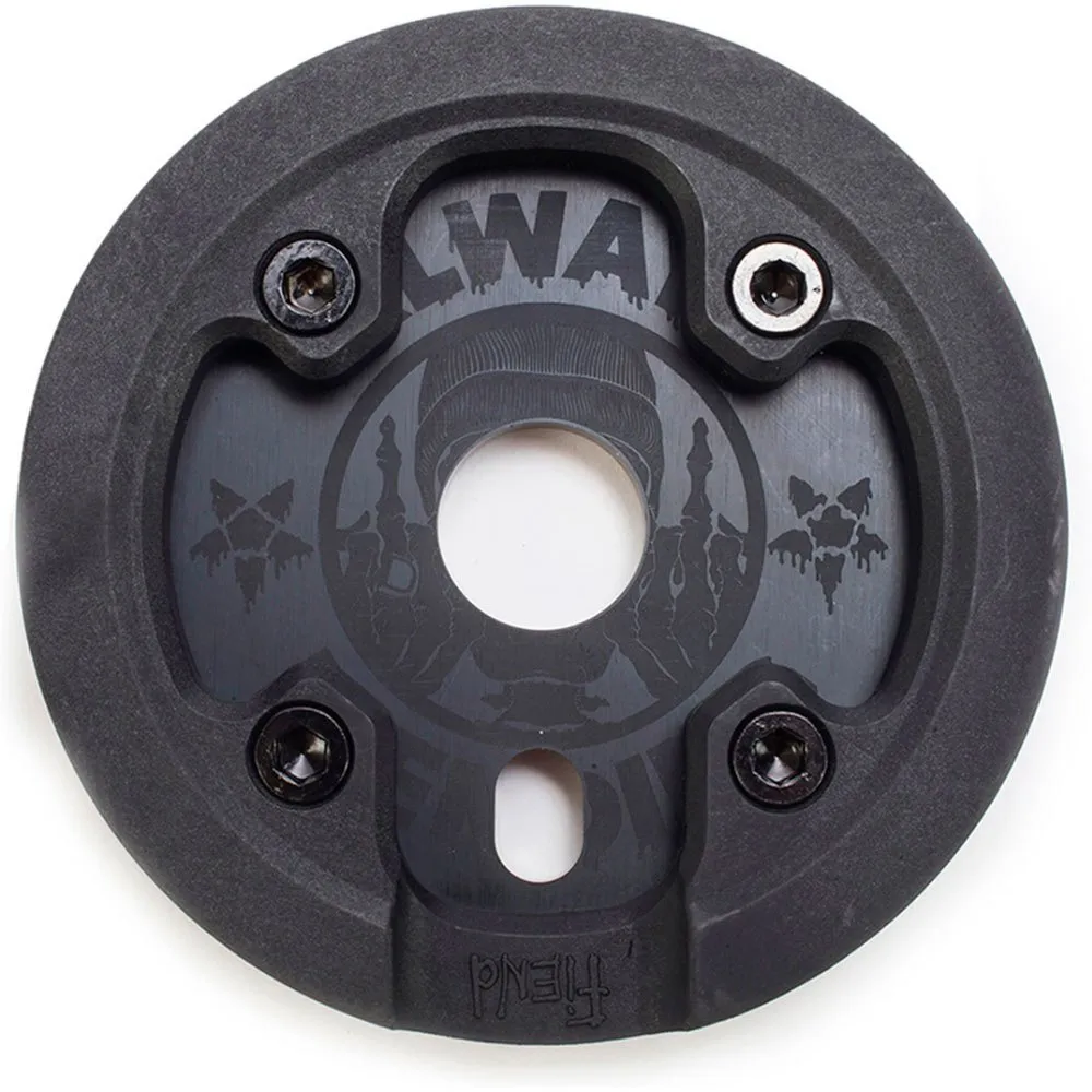 Fiend Reynolds Guard Kjettingring, Black, 25t Fiend Reynolds Guard Kjettingring, Black, 25t