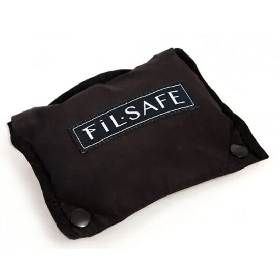 Fil Safe Regnbeskyttelse, Black, One Size Fil Safe Regnbeskyttelse, Black, One Size