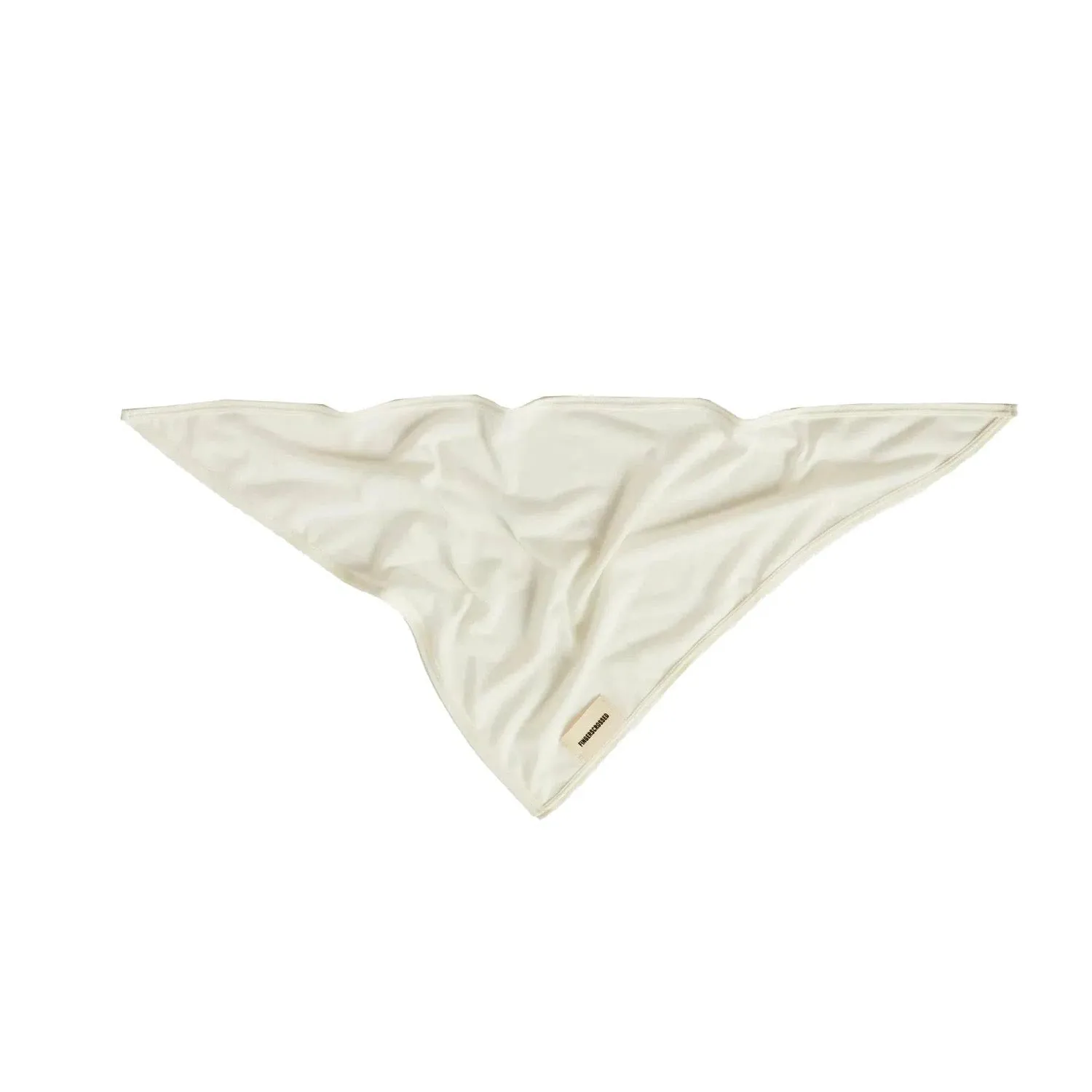 FINGERSCROSSED Bandana Triangle Scarf