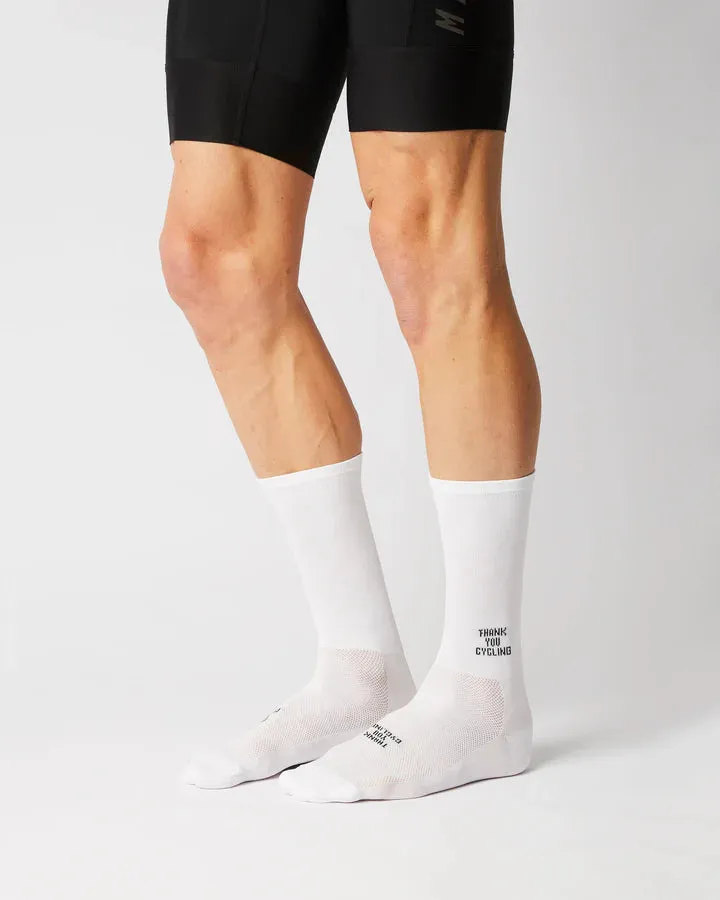 FINGERSCROSSED Socks Classic Thank You Cycling