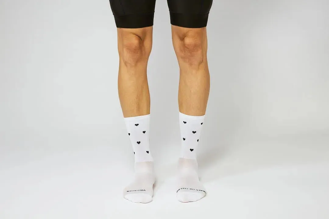 FINGERSCROSSED Socks Hearts
