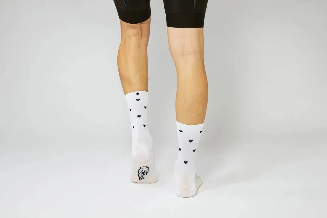 FINGERSCROSSED Socks Hearts