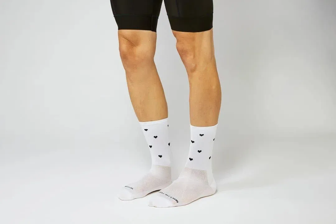 FINGERSCROSSED Socks Hearts