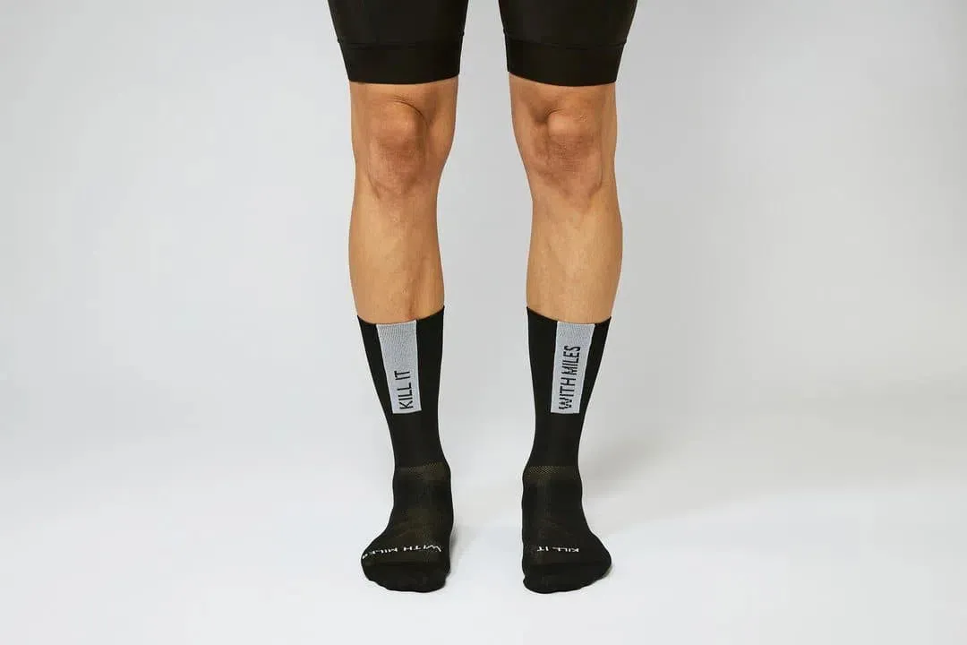 FINGERSCROSSED Socks Kill It With Miles FINGERSCROSSED Socks Kill It With Miles