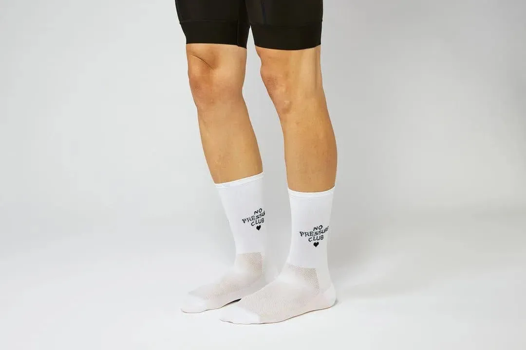 FINGERSCROSSED Socks No Pressure Club FINGERSCROSSED Socks No Pressure Club