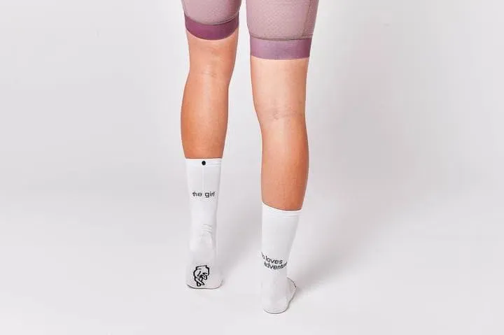 FINGERSCROSSED Socks The Girl Loves Adventures