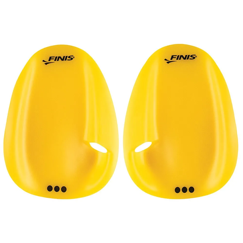 FINIS Agility Floating Svømmeføtter Refurbished unisex, Yellow