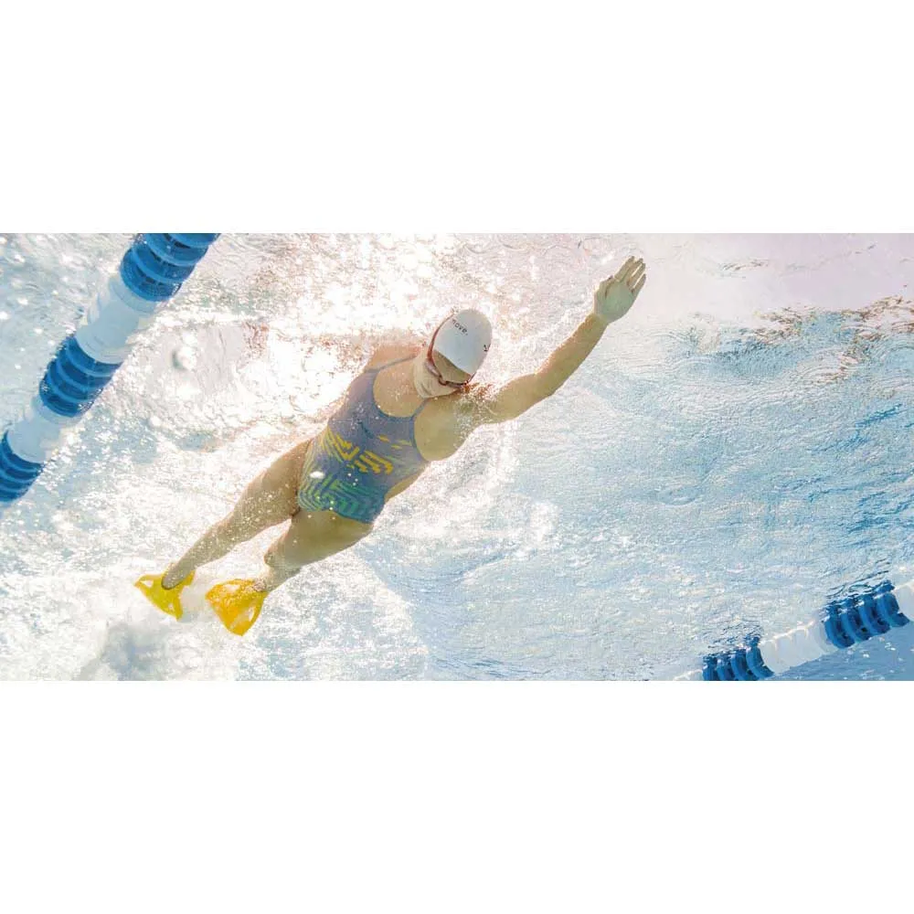 FINIS Edge Svømmeføtter Refurbished unisex, Yellow FINIS Edge Svømmeføtter Refurbished unisex, Yellow