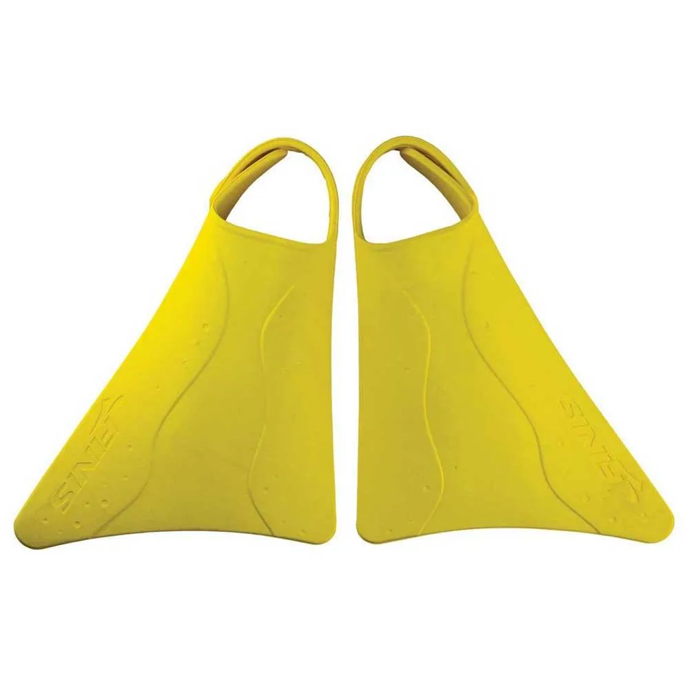 FINIS Fishtail 2 Svømmeføtter Junior unisex, Yellow