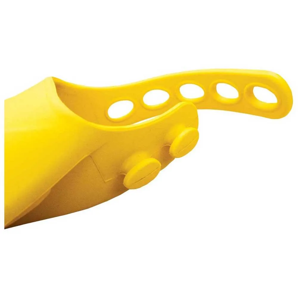 FINIS Fishtail 2 Svømmeføtter Junior unisex, Yellow