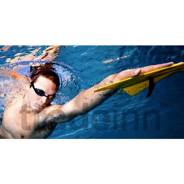 FINIS Freestyler Svømmeføtter unisex, Yellow