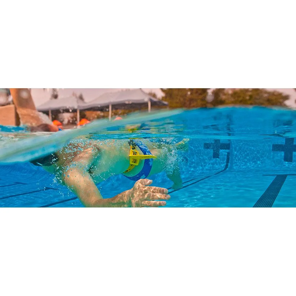 FINIS Hydro Hip Kjole unisex, Yellow / blue