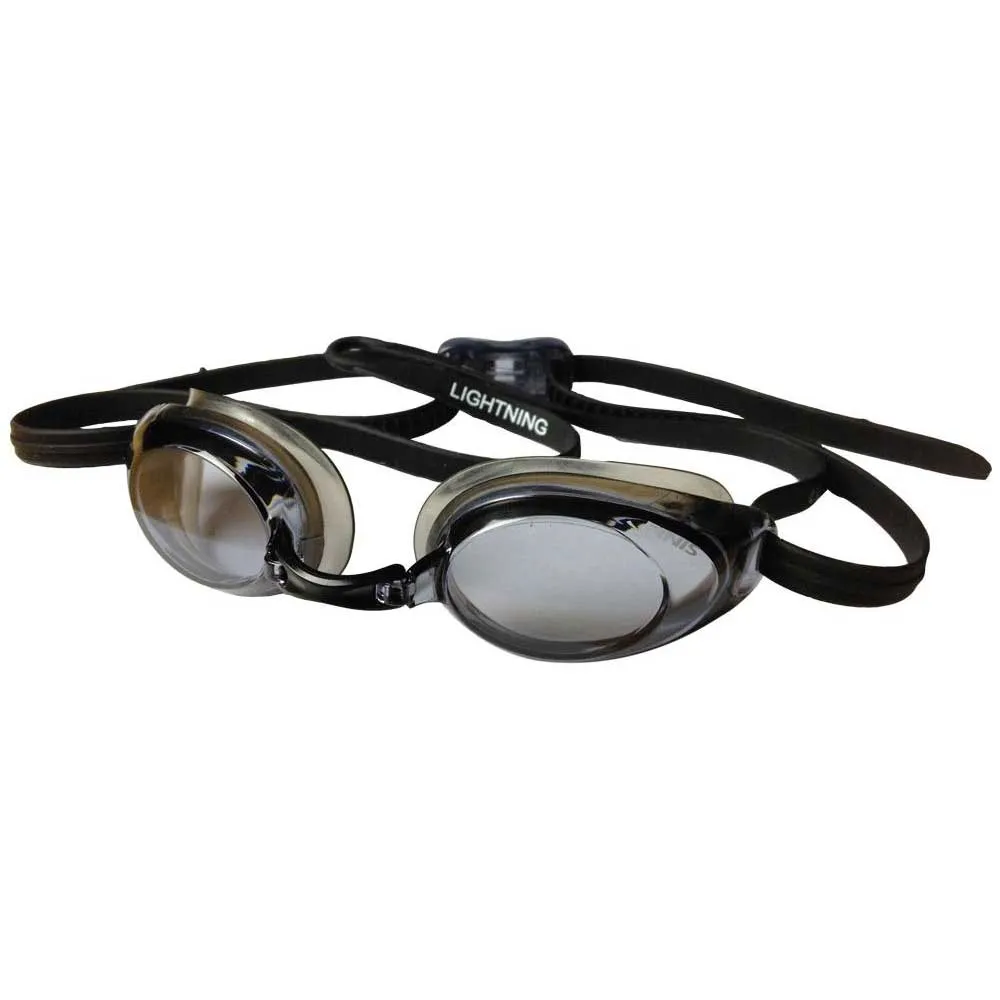 FINIS Lightning Speil-svømmebriller unisex, Silver / mirror, One Size