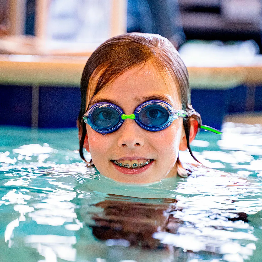 FINIS Ripple Svømmebriller For Barn Gutter,Jenter