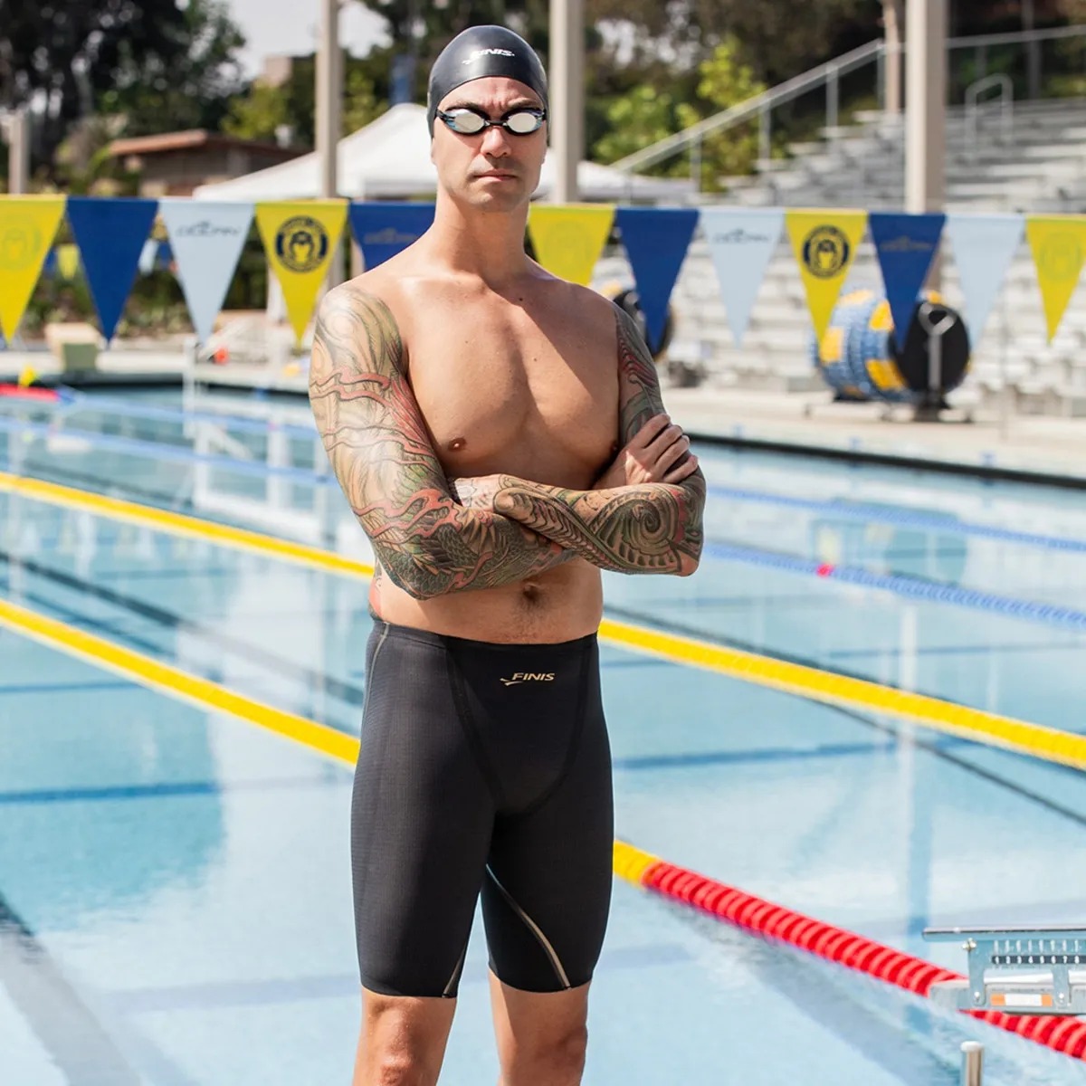 FINIS Rival 2.0 Jammer Svømmeshorts FINIS Rival 2.0 Jammer Svømmeshorts